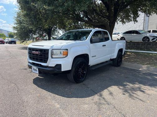 2021 GMC Canyon Elevation Standard