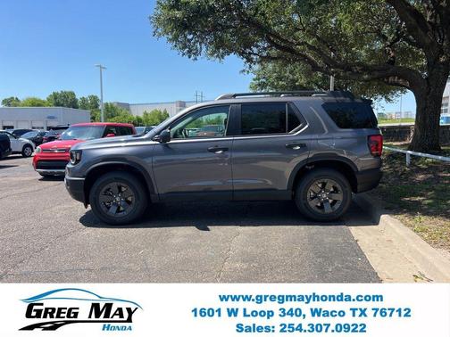 Modern Steel Metallic 2026 Honda Passport RTL