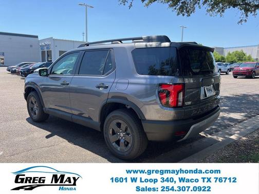 Modern Steel Metallic 2026 Honda Passport RTL