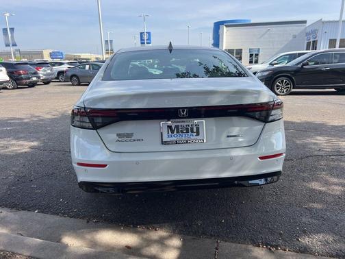 2026 Honda Accord Hybrid EX-L