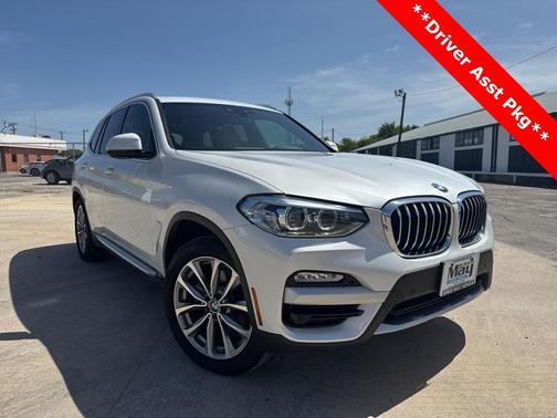 2019 BMW X3 sDrive30i