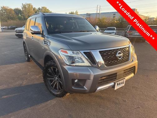 2017 Nissan Armada Platinum