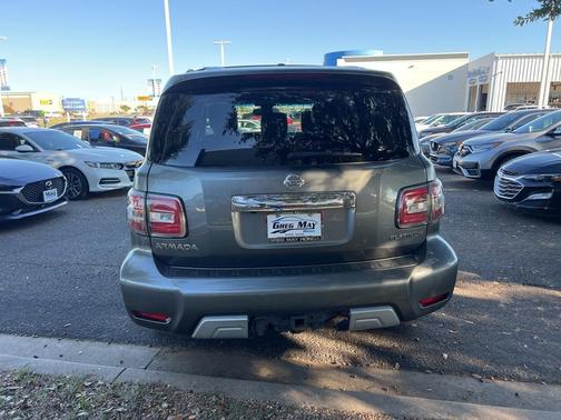 2017 Nissan Armada Platinum