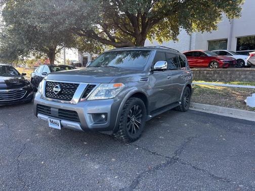 2017 Nissan Armada Platinum