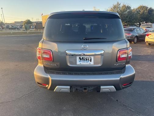 2017 Nissan Armada Platinum