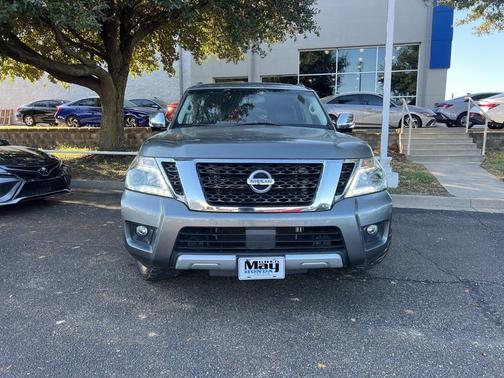 2017 Nissan Armada Platinum