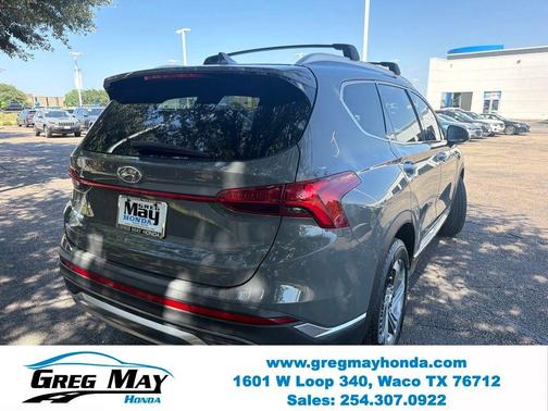 Hampton Gray 2022 Hyundai SANTA FE SEL