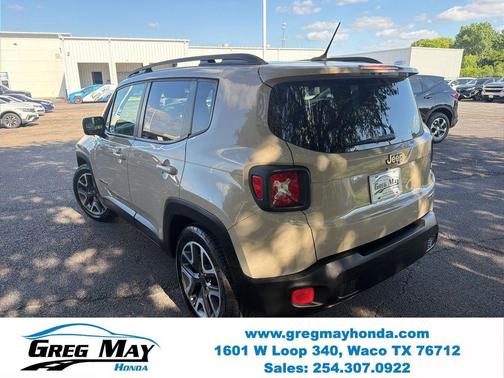 Mojave / Sand 2015 Jeep Renegade Latitude