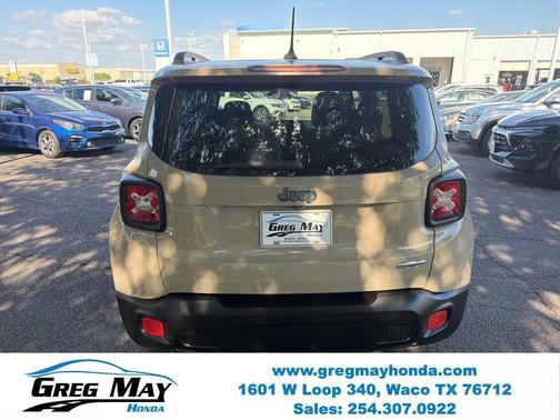 Mojave / Sand 2015 Jeep Renegade Latitude