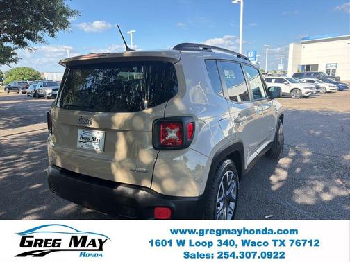 Mojave / Sand 2015 Jeep Renegade Latitude