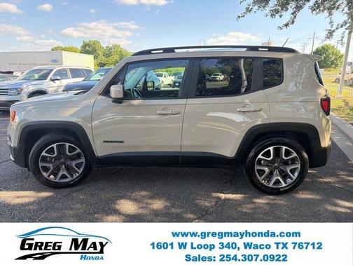 Mojave / Sand 2015 Jeep Renegade Latitude