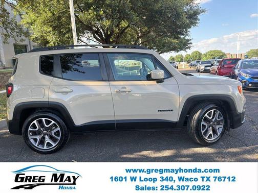 Mojave / Sand 2015 Jeep Renegade Latitude