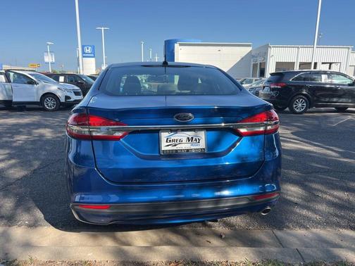 2018 Ford Fusion Hybrid S