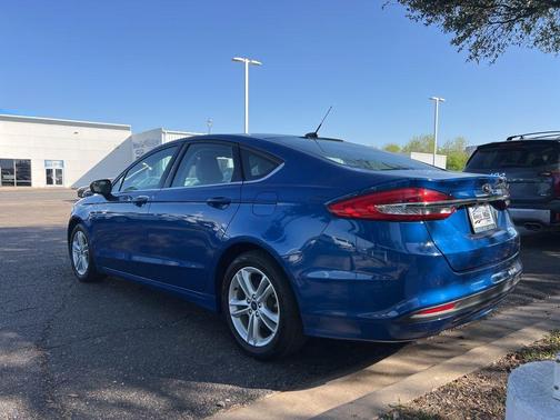 2018 Ford Fusion Hybrid S