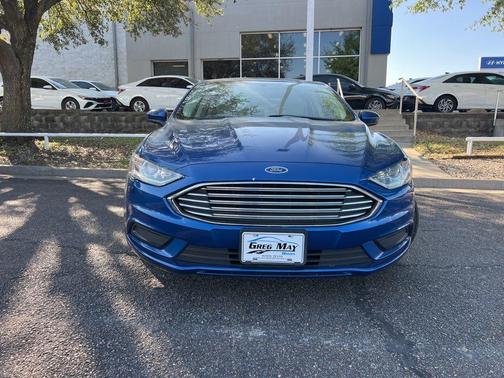 2018 Ford Fusion Hybrid S