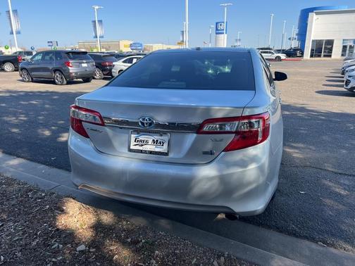 2013 Toyota Camry Hybrid XLE