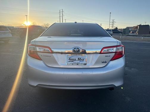 2013 Toyota Camry Hybrid XLE