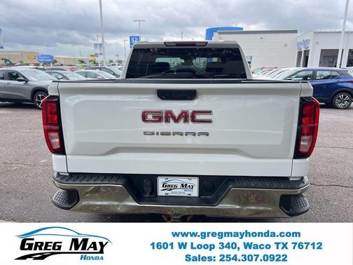 Summit White 2023 GMC Sierra 1500 Pro