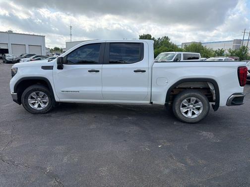 Summit White 2023 GMC Sierra 1500 Pro