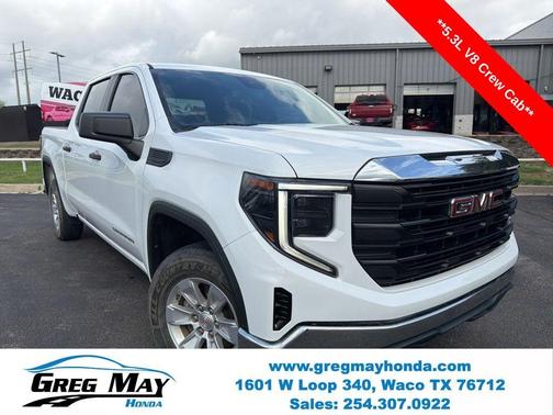 Summit White 2023 GMC Sierra 1500 Pro