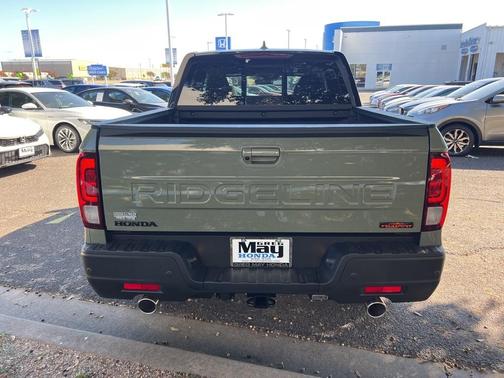 2026 Honda Ridgeline TRAILSPORT