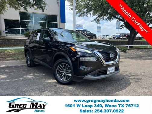 Super Black 2023 Nissan Rogue S