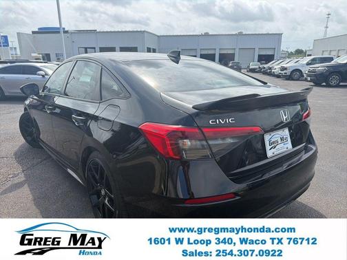Crystal Black Pearl 2022 Honda Civic Sport