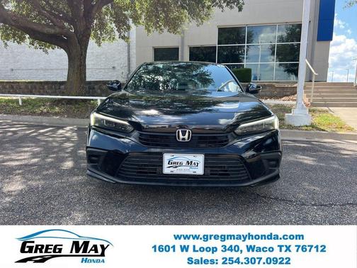 Crystal Black Pearl 2022 Honda Civic Sport