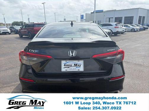 Crystal Black Pearl 2022 Honda Civic Sport