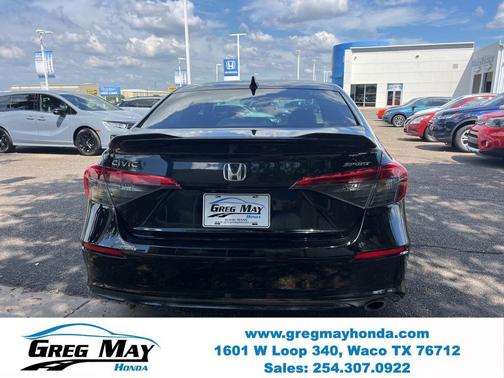 Crystal Black Pearl 2022 Honda Civic Sport