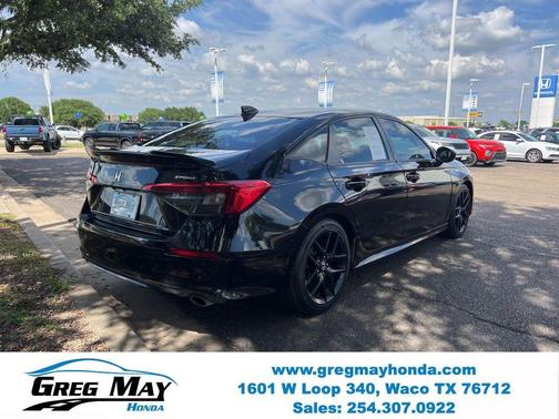 Crystal Black Pearl 2022 Honda Civic Sport