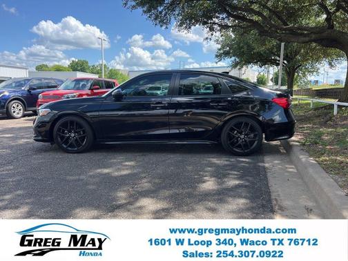 Crystal Black Pearl 2022 Honda Civic Sport