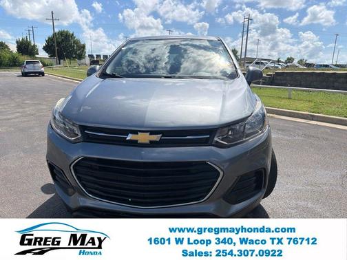 Satin Steel Metallic 2020 Chevrolet Trax LS