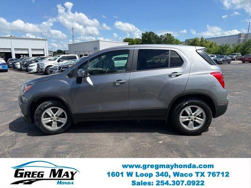 Steel Metallic 2020 Chevrolet Trax LS