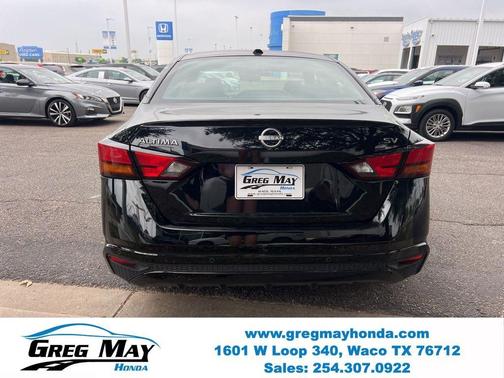 Super Black 2024 Nissan Altima 2.5 SV