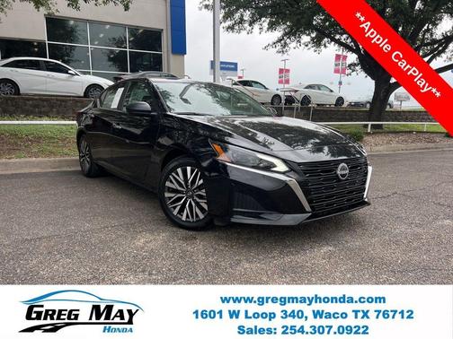 Super Black 2024 Nissan Altima 2.5 SV