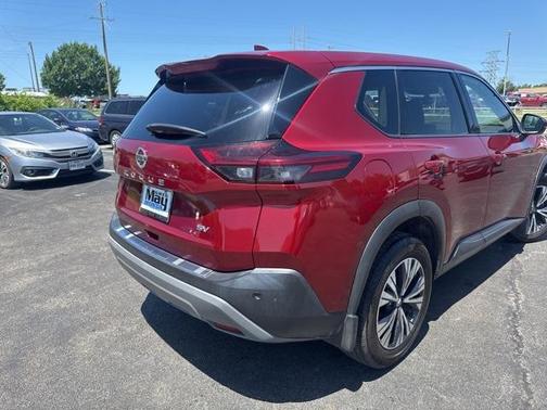 2021 Nissan Rogue SV