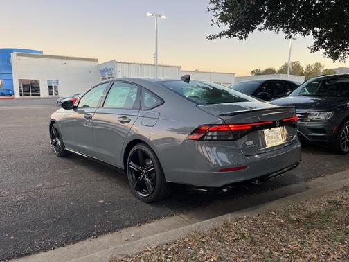2025 Honda Accord Hybrid Sport-L