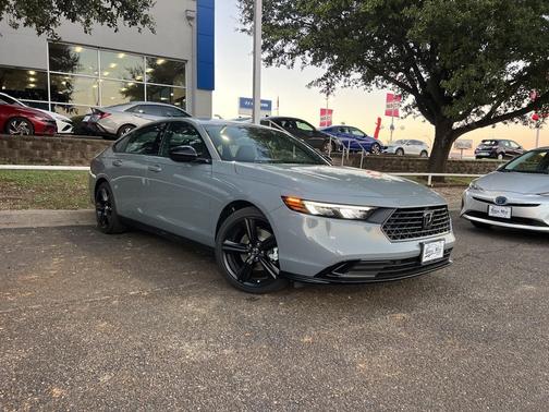 2025 Honda Accord Hybrid Sport-L