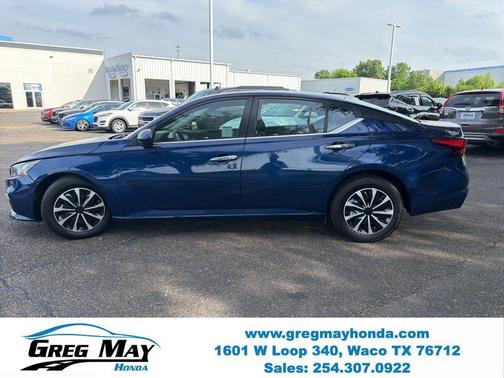 Deep Blue Pearl 2020 Nissan Altima 2.5 S
