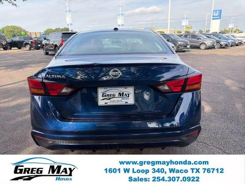 Deep Blue Pearl 2020 Nissan Altima 2.5 S