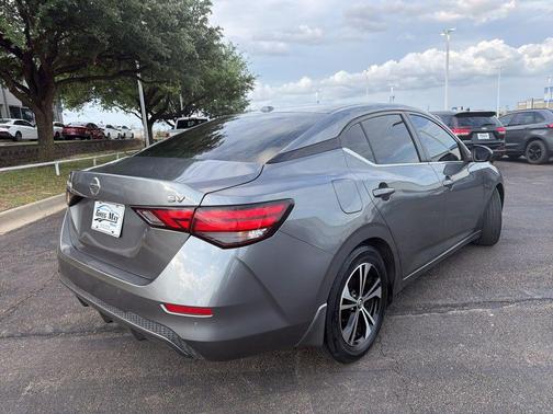 Gun Metallic 2021 Nissan Sentra SV