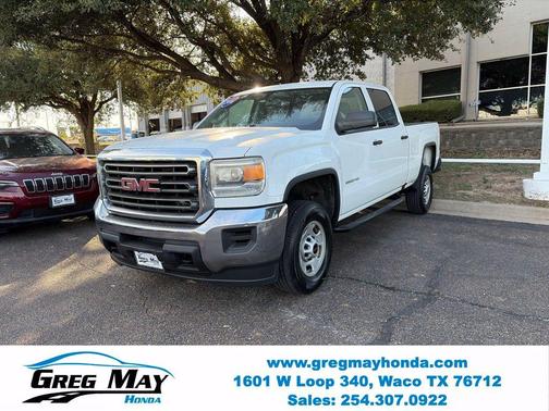 Summit White 2016 GMC Sierra 2500 Base