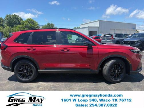 Radiant Red Metallic 2026 Honda CR-V Hybrid Sport-L