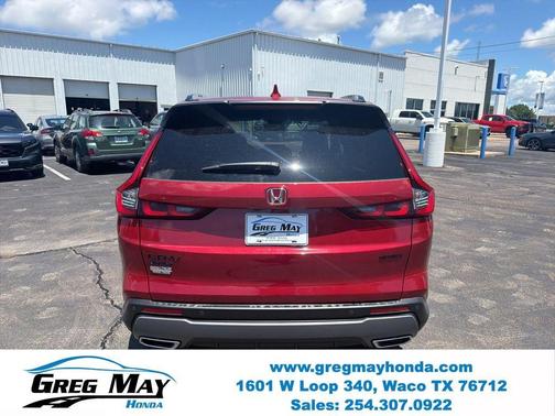 Radiant Red Metallic 2026 Honda CR-V Hybrid Sport-L