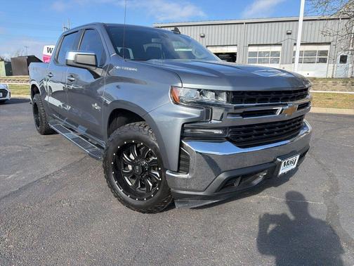 2021 Chevrolet Silverado 1500 LT