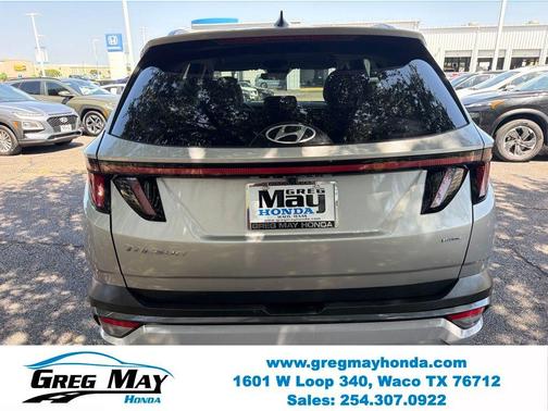 Shimmering Silver 2025 Hyundai TUCSON SEL