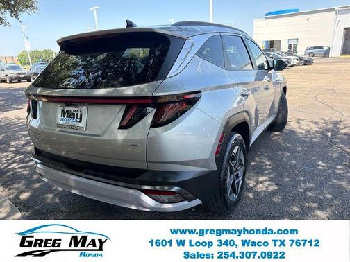Shimmering Silver 2025 Hyundai TUCSON SEL