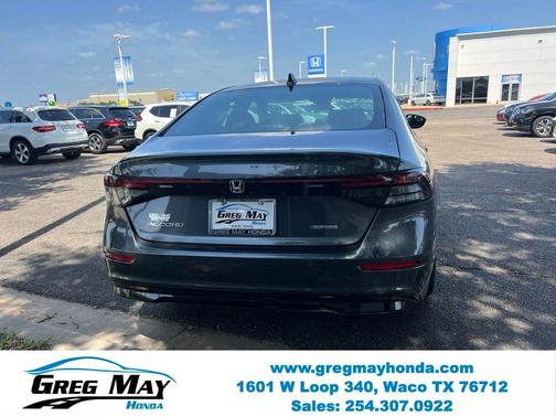 Meteorite Gray Metallic 2026 Honda Accord Hybrid EX-L