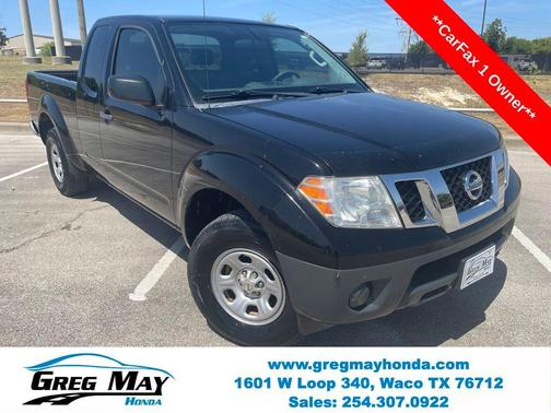 Super Black 2015 Nissan Frontier S